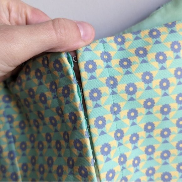 Zara Pastel Floral Printed Bustier Corset Inspired Tank Crop Top - Picture 5 of 6